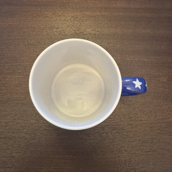 VTG Superman Large Coffee Mug Warner Bros. Studio Store Exclusive DC Comics 2001 - Picture 10 of 15